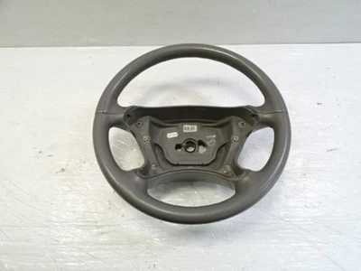 04 Volante Mercedes R230 SL500, cuero, gris OEM 2304600503 Foto 1 de 4