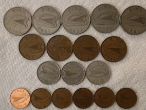 Irland Münzgruppierung - Bild 1 von 2