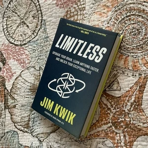 Limitless by Jim Kwik Hardcover 1st Edition Mind Improvement Guide - Imagen 1 de 5