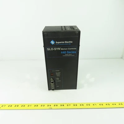 Superior Electric 440-PT 115/230VAC Slo-Syn Stepper Motor Drive 1.5/.75A - Image 1 of 4
