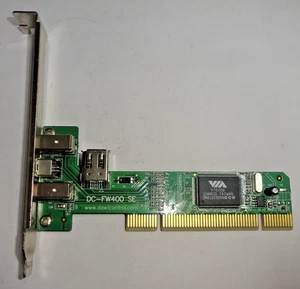 DAWICONTROL DC-FW400 PCI FIREWIRE KARTA KONTROLERA 2+1 port #GK12033 - Zdjęcie 1 z 4