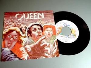 7" Single QUEEN - Spread your Wings / Sheer Heart Attack, EX - Picture 1 of 2
