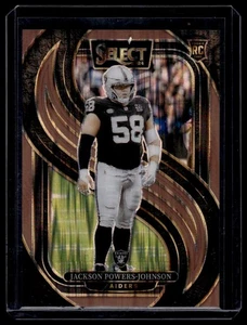 Panini Select Orange Premier Jackson Powers-Johnson RC #148/299 2024 - Imagen 1 de 2