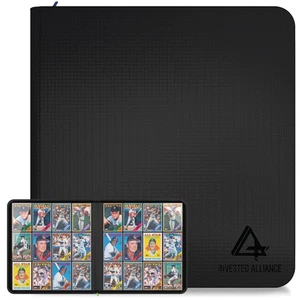 Premium TCG Card Binder For 480 Side Loading Pockets | Sports Trading Card Bi... - Picture 1 of 8