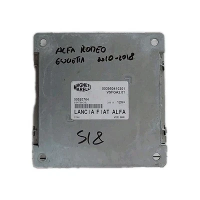  MODULO UNITA COMANDO GESTIONE CENTRALINA RADIO ALFA ROMEO GIULIETTA 10-18 - Immagine 1 di 4