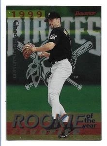 Chad Hermansen 1998 Bowman 1999 Rookie of the Year Favorite #ROY3 - Pirates - Bild 1 von 2