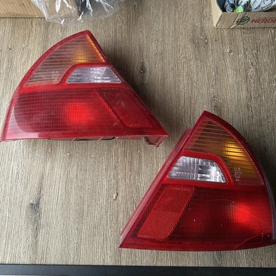 Mitsubishi Mirage 2000 OEM Rear Tail Lights Brake Lamp Set Assembly Good Cond - Image 1 of 4