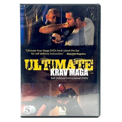 Ultimate Krav Maga Self Defense 5-Disc Instructional 2010 DVD - Image 1 of 4