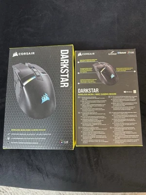 CORSAIR DARKSTAR Wireless Gaming Maus mit Rest Garantie  - Bild 1 von 4