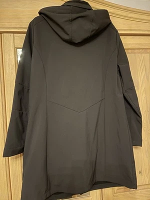 Mantel Mit Kapuze In Softshellqualität, innen weich und warm - Bild 1 von 4