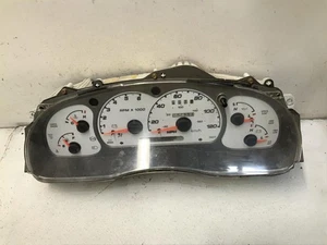 2001-2003 Ford Explorer Speedometer Gauges Cluster Tachometer Sport Trac 4x4 Oem - Foto 1 di 6