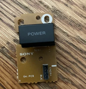 Sony CDP-261 CD Changer Replacement Parts Cir Board W/Push Button 1-651-266-11 - Picture 1 of 15