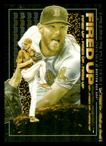2019 Topps Fire Chris Sale  Fired Up Blue Chip  #FIU-4 Boston Red Sox