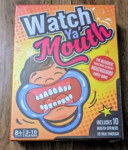 Watch Ya' Mouth Family Party Game - Skyler Imagination, Brand New & Sealed - Picture 1 of 4