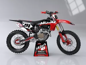 CustomMX - Grafik Kit: passend für Husqvarna TC FC TE FE 50 65 85 125 150 250 350 450 - Bild 1 von 3