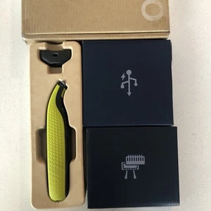 Philips OneBlade QP2724/90 Everything Is In Box One Head - Picture 1 of 9