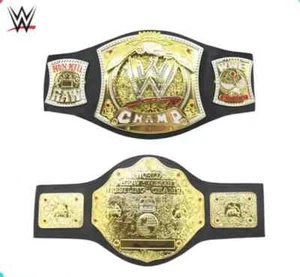 World Heavyweight Big Gold Championship Wrestler Champion wwe Gürtel Replica Modell - Bild 1 von 26