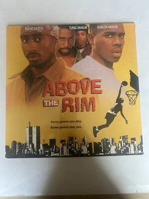 Tupac Above The Rim Laserdisc NEW SEALED - Image 1 of 3