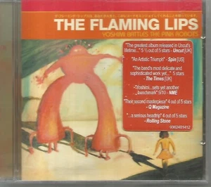 Yoshimi Battles the Pink Robots by The Flaming Lips (CD, 2002) - Picture 1 of 2