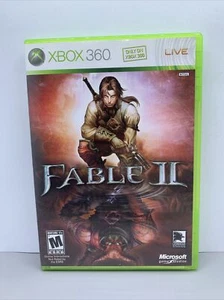 Microsoft Fable 2 (Xbox 360, 2018) Complete CIB - Video Game - Picture 1 of 6