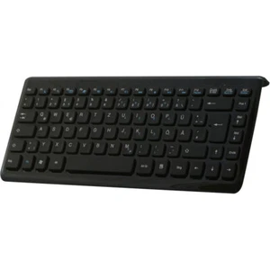 Perixx PERIBOARD-407 DE B, Mini USB-Tastatur, schwarz - Bild 1 von 1