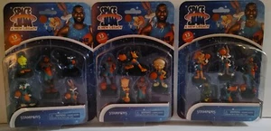 ⚡Space Jam A New Legacy Stampers 15 Figures In Total. Complete 3 Packs BrandNew! - Picture 1 of 5