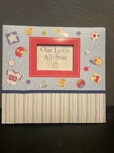 Baby Junge "Unser kleiner Allstar" Fotoalbum Sammelalbum Jenny "& Jeff neu geöffnet - Bild 1 von 13