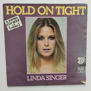 ✿ MAXI 12" REMIX ✿ LINDA SINGER chante  GOLDMAN : IL SUFFIRA D'UN SIGNE (US) - Imagen 1 de 3