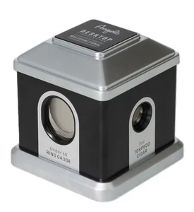 Angelo Tischabschneider schwarz/silberfarben humidor - Bild 1 von 1