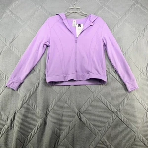 NWT Member's Mark Girls Active Full-Zip Jacket XL (14/16) Purple - Picture 1 of 7