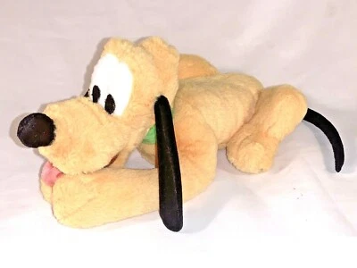 Peluche Plutón Verde Parques Disney Cuello Walt Disney World 10" Suave Foto 1 de 4