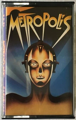 METROPOLIS: Original London Cast Complete Recording Audio Cassette - Image 1 of 4