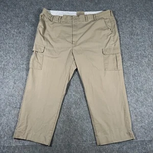 Red Kap Herren Cargo Hose Übergröße 46 Khakis Flatfront gerades Bein Outdoor - Bild 1 von 8