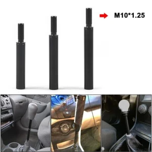 3" 3.5" 4" M10X1.25 Shift Knob Extender Extension Lever Gear Manual Shifter Rod - Picture 1 of 11