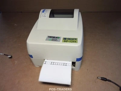 BRADY BP-1244 - Datamax 4204 DMX-E-4204 Thermal Label Printer USB Parallel - Bild 1 von 4