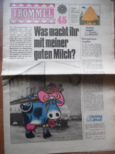 TROMMEL 45 - 1974 Was macht ihr mit der Milch? Timur Parole: Rote Höhle Teil 3 - Picture 1 of 1