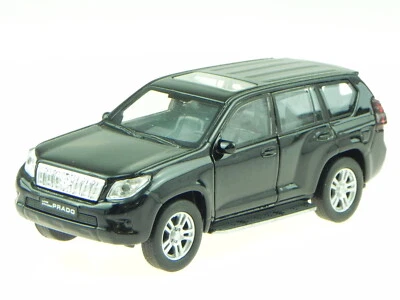 Toyota Land Cruiser Prado 2010 nero modellino 43630 Welly 1:38 - Immagine 1 di 3
