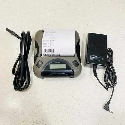 Star Micronics SM-T300I WSP-i350 Portable Bluetooth Receipt Printer w/ Adapter - Image 1 of 4