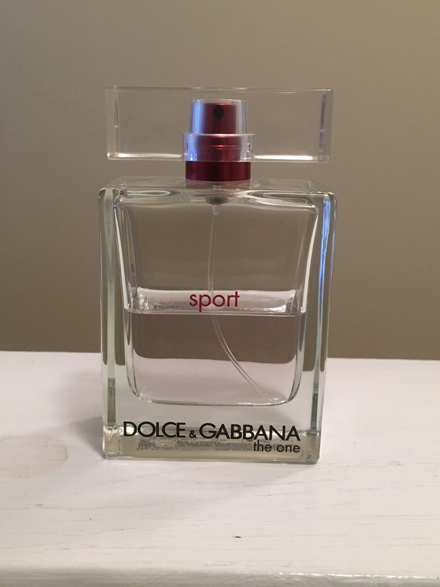 Dolce&Gabbana The One Sport Eau de Toilette for Men for sale Dolce&Gabbana The One Sport Eau de Toilette for Men for sale