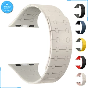 For Apple Watch Band Series 9 8 7 6 SE 5 38mm 40mm 41mm 42mm 44mm 45mm 49mm Belt - Picture 1 of 23