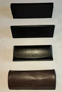 Konvolut Brillenetuis Sonnenbrillenetuis Silhouette Furla Anne Klein Stepper - Bild 1 von 6