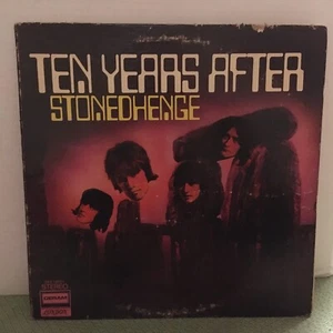TEN YEARS AFTER LP STONEHENGE - Picture 1 of 5