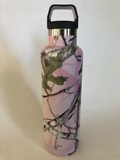 RTIC 26oz Vacuum Insulated Stainless Steel Water Bottle - Conceal Camo Pink