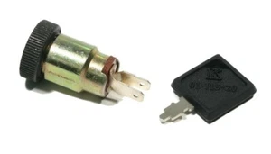 Interruptor de encendido con llave Arctic Cat Jag 3000, 340 cc, 1977-1979 - Imagen 1 de 1