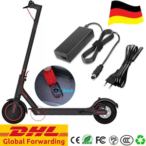 Elektroroller Ladegerät 42V 2A Charger für Mijia M365 Segway Ninebot ES1 ES2 ES4 - Bild 1 von 12
