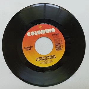 45 RPM Record GEORGE MICHAEL A Different Corner Un Played - Imagen 1 de 3