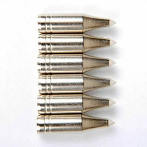 10Pcs Arrow Hunting Silver Archery Field Tips Target Point Arrowhead Broadhead - Picture 1 of 6