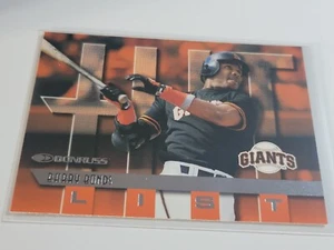 BARRY BONDS 1997 Donruss Hit List #421.   GIANTS - Picture 1 of 2