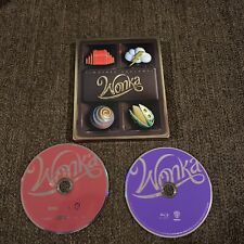 Wonka (4K Blu-Ray/ Blu-Ray, SteelBook, 2024) No Digital Code