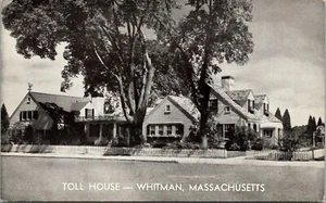 VTG Toll House Whitman Massachusetts MA Postcard - Picture 1 of 2